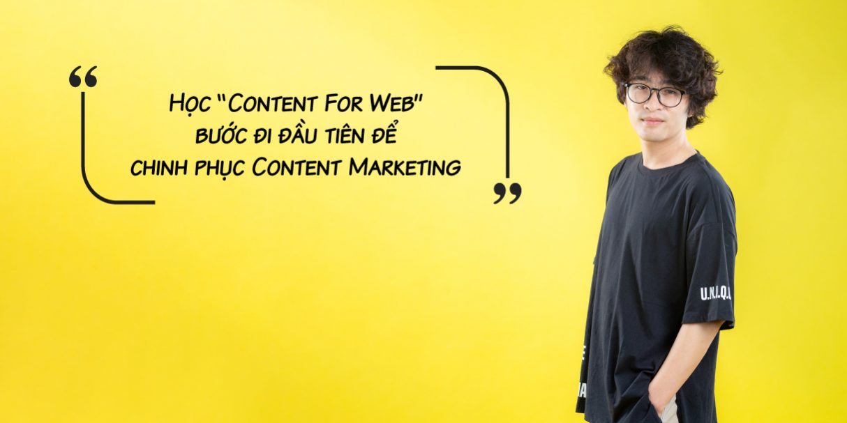 Khóa đào tạo “Content For Web” Khóa đào tạo “Content For Web”
