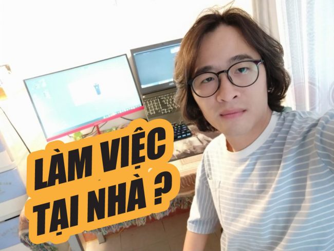 Cách làm việc tại nhà