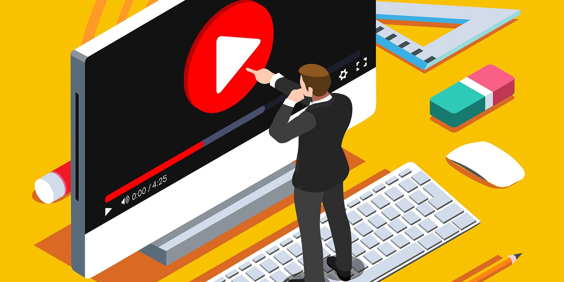 tạo một video quảng cáo tuyệt vời