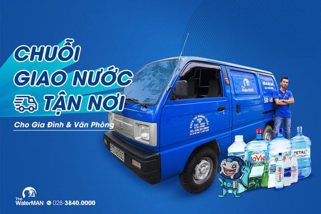 Chuỗi Giao Nước The Water MAN