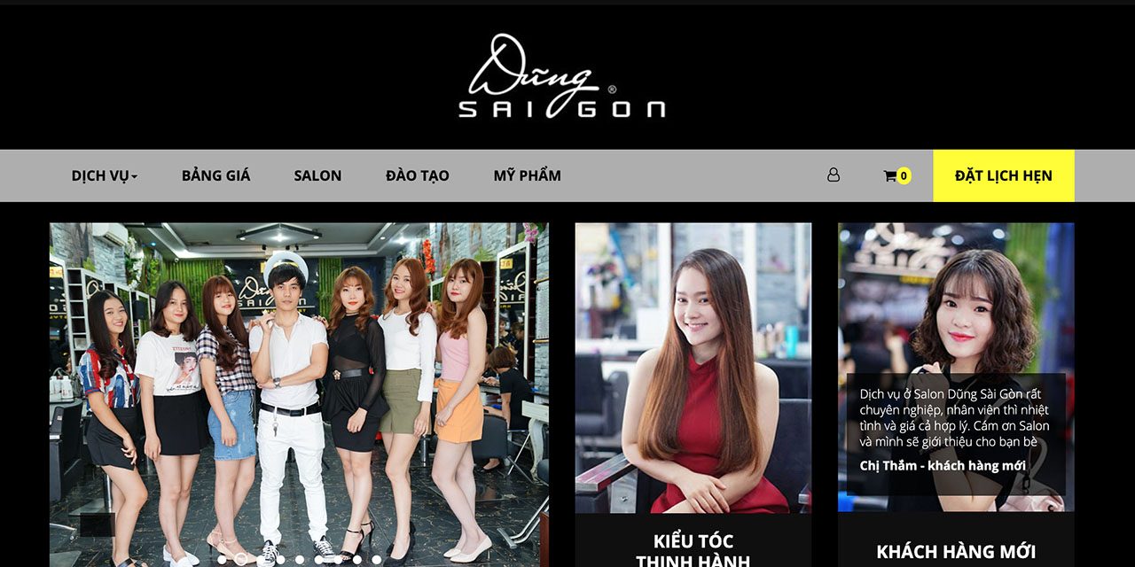 Website DungSaiGon.com 2018