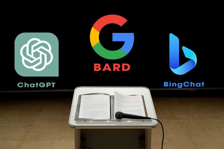 ChatGPT, Google BARD và Bing Chat